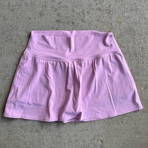 Lululemon align high rise athletic mini skort skirt pink